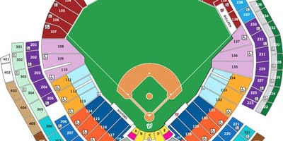 ਵਾਸ਼ਿੰਗਟਨ ਨਾਗਰਿਕ ballpark ਨਕਸ਼ਾ