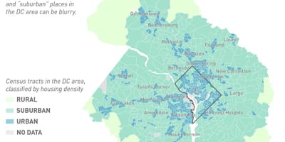 Dc ਇਲਾਕੇ ਦਾ ਨਕਸ਼ਾ